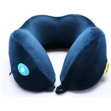 Travel Blue Nackenkissen Massage Tranquility 40 x 30 cm Blau