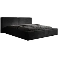 Luxusbetten24 Designer Polsterbett Ophelia in Cord mit Stauraum -