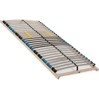 Lattenrost 120x200 cm - 28 Latten 7-Zonen Lattenrost Traglast ca. 140 Kg Birkenschichtholz Selbstmontage Germany