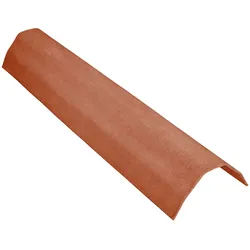 Gratkappe | Ziegelrot