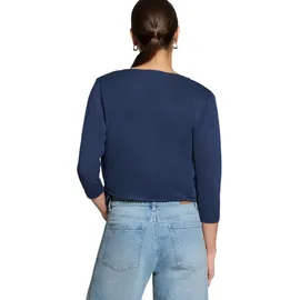 Zero Bolero mit 3/4 Arm zum Binden Blau 36