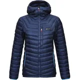 Elevenate Damen Cirrus Down Jacke (Größe XS, blau)