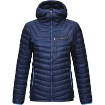 Elevenate Damen Cirrus Down Jacke (Größe XS, blau)