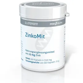 MSE PHARMAZEUTIKA GMBH Zinkomit Mse Kapseln