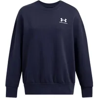 Under Armour Essential OverSized Fleece Shirt Damen 410 midnight