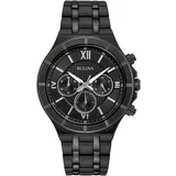 BULOVA Chronograph 98A242 Edelstahl 44 mm 98A242