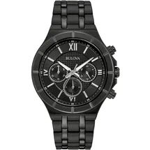 BULOVA Chronograph 98A242 Edelstahl 44 mm 98A242
