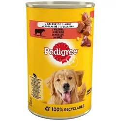 PEDIGREE Rindfleisch in Gelee 400 g