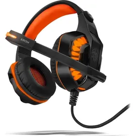 Krom Konor Kabelgebunden, Gaming Headset, Orange