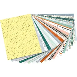 Folia Motivblock  »Minimalistisch«, 270 g/m2, 24 x 34cm, 20 Blatt