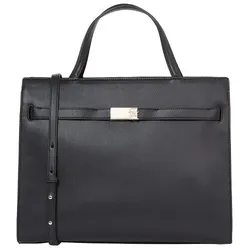 Tommy Hilfiger TH Heritage Handtasche 36.5 cm  schwarz