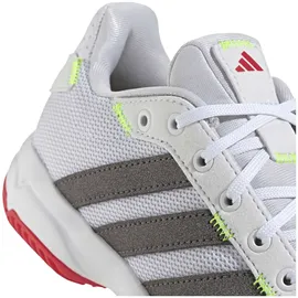 adidas Stabil Indoor Kinder Handballschuhe weiß, Größe 36