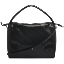 GUESS Schultertasche Amys Drawstring Tote Black