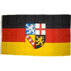trends4cents Flagge Flagge 90 x 150 cm Hissfahne Bundesland Sturmflagge Hissfahne (Saarland), für Fahnenmaste Saarland