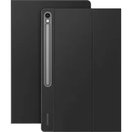 Samsung Book Cover Tastatur Slim für Galaxy Tab S10 FE+ Schwarz