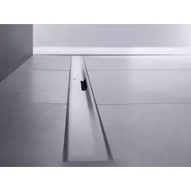 Geberit CleanLine50 Duschrinne 154446KS2 30-90 x 3 cm, Edelstahl gebürstet