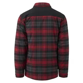 Helikon-Tex Winter Warden Shirt Slate Crimson plaid, Größe M