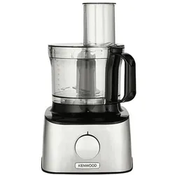 Kenwood FDM301SS Küchenmaschine 800 W 2,1 l Schwarz, Edelstahl Integrierte Waagen