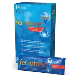 FERROTONE Eisen Beutel 14X20 ml