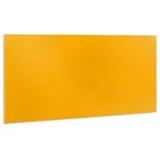 Tulup Küchenrückwand Küchenrückwand 100x50cm Selbstklebende Platte, schmutzabweisend, einfach anzuwenden orange