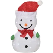 Outsunny Weihnachts-LED-Licht Polyester-Stoff