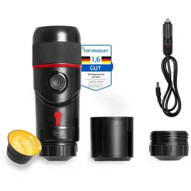 Heyner HEYNER® Espressomaschine rot/schwarz