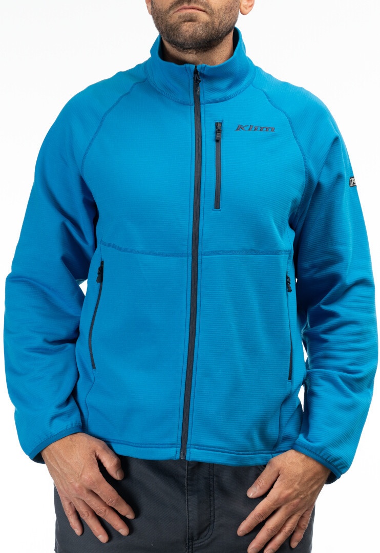 Klim Highline Fleece jas, blauw, XL