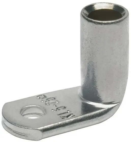 Klauke Winkelrohrkabelschuh, Cu, 90° abgewinkelt,95 mm2 / M12