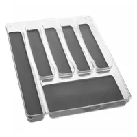 5five simply smart Besteckkasten in transparent | Gr.: onesize