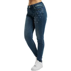 fornarina EVA 01 DENIM HOSE Blau - 