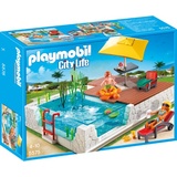 Playmobil City Life Einbau-Swimmingpool 5575