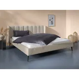 LeGer Home by Lena Gercke Polsterbett Dorly, auch in Bouclé, in zwei Breiten beige 207,5 cm x 217 cm x 98 cm