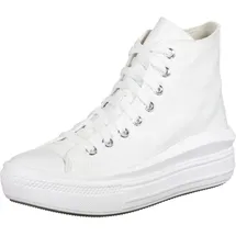 Converse Chuck Taylor All Star Move Platform High Top white/natural ivory/black 36,5