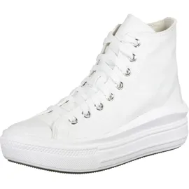 Converse Chuck Taylor All Star Move Platform High Top white/natural ivory/black 36,5