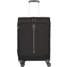 Samsonite Popsoda 4-Rollen 66 cm / 68-73,5 l black