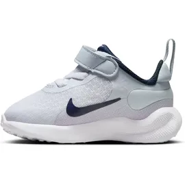Nike Revolution 7 Baby-Sneaker 004 football grey/midnight navy/lilac bloom 22