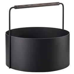 blomus Feuerholz-Korb ASHI - B/H/T ca. 45,00x22,30x45,00