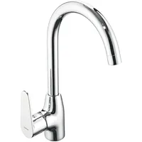 Spültischarmatur Küchenarmatur Spüle Armatur Küche Wasserhahn 360° Drehbar