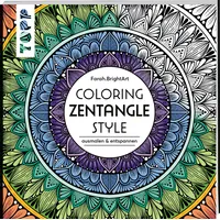 Frech Coloring Zentangle-Style: - entspannen