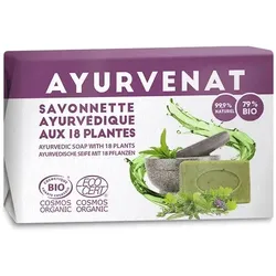 Ayurvenat Seife 18 ayurvedische Kräuter BIO -- 100g