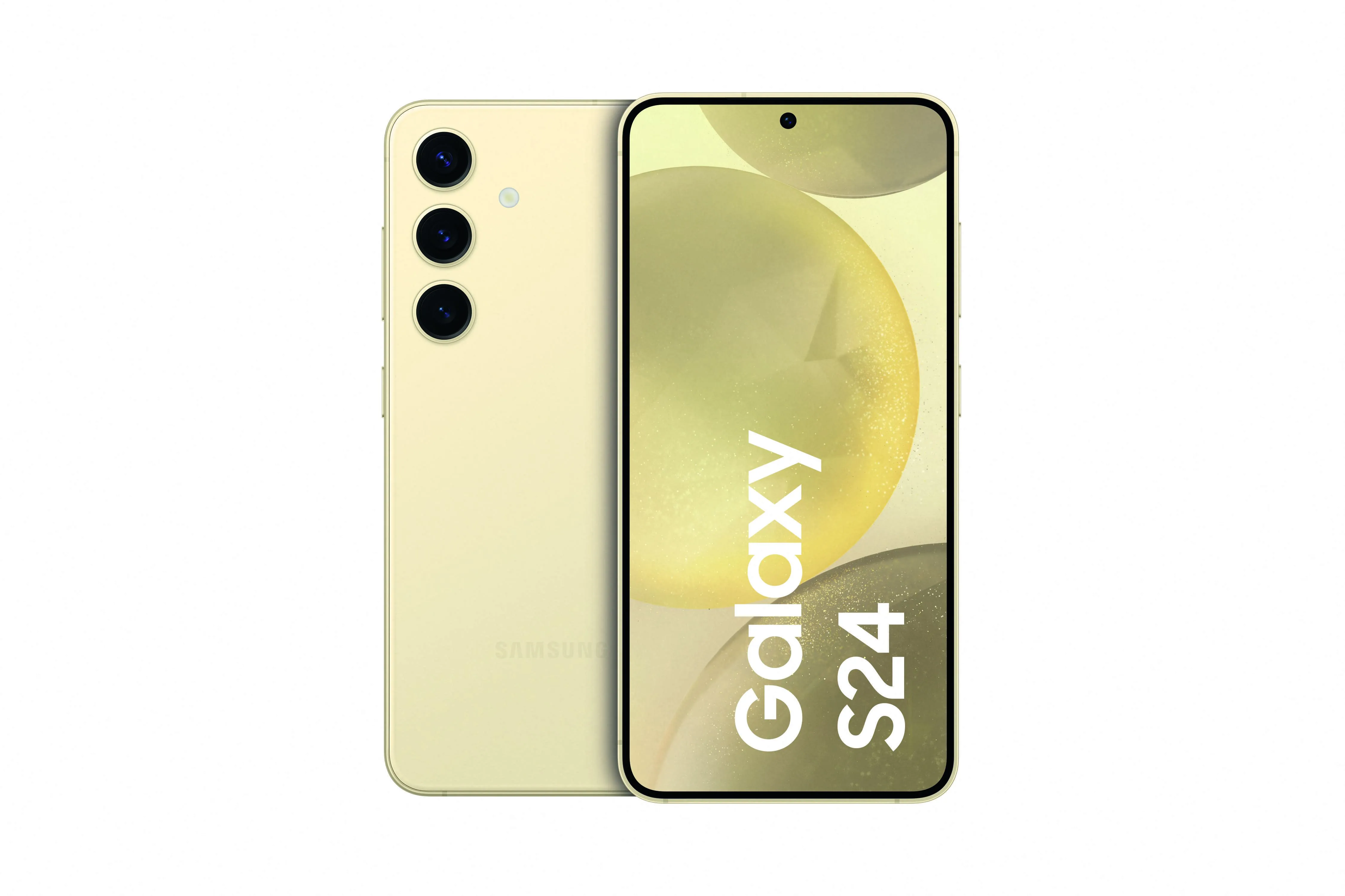 Galaxy S24 128 GB 5G Smartphone 15,8 cm (6.2 Zoll) Android 50 MP Dreifach Kamera Dual Sim (Bernstein, Gelb)
