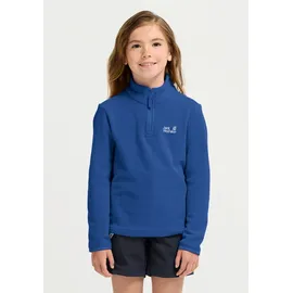 Jack Wolfskin Taunus 100 Half Zip Blue 140