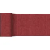 Duni Dunicel®-Tischläufer 0,15 x 20 m Linnea Bordeaux 0,15x20 - Rot