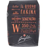 Garofalo Farina Grano di Tenero W 350 Weichweizenmehl Typ 00 wächst in 48h 1Kg