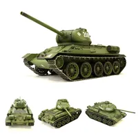 ES-Toys Panzer Russischer T-34/85 RTR mit Schussfunktion, Rauch und Sound (ET4786)