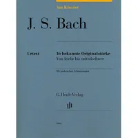 Henle, Günter Johann Sebastian Bach - Am Klavier -