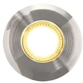 Heitronic DL7202 3-fach dimmbar rund nickel