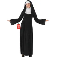 Fun Shack Nonnenkostüm Damen, Kostüm Nonne Damen, Nonnen Kostüm für Halloween, Karneval & Fasching, XL