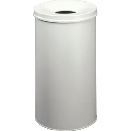 Durable Papierkorb SAFE Rund 60 Liter, Grau,