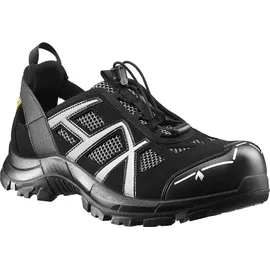 Haix Sandale schwarz/silber Black Eagle Safety 61 Low ESD, S1P, EU-Schuhgröße: 50